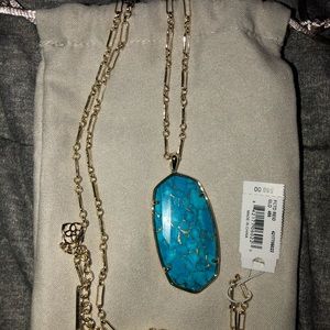 Kendra Scott faceted Reid necklace